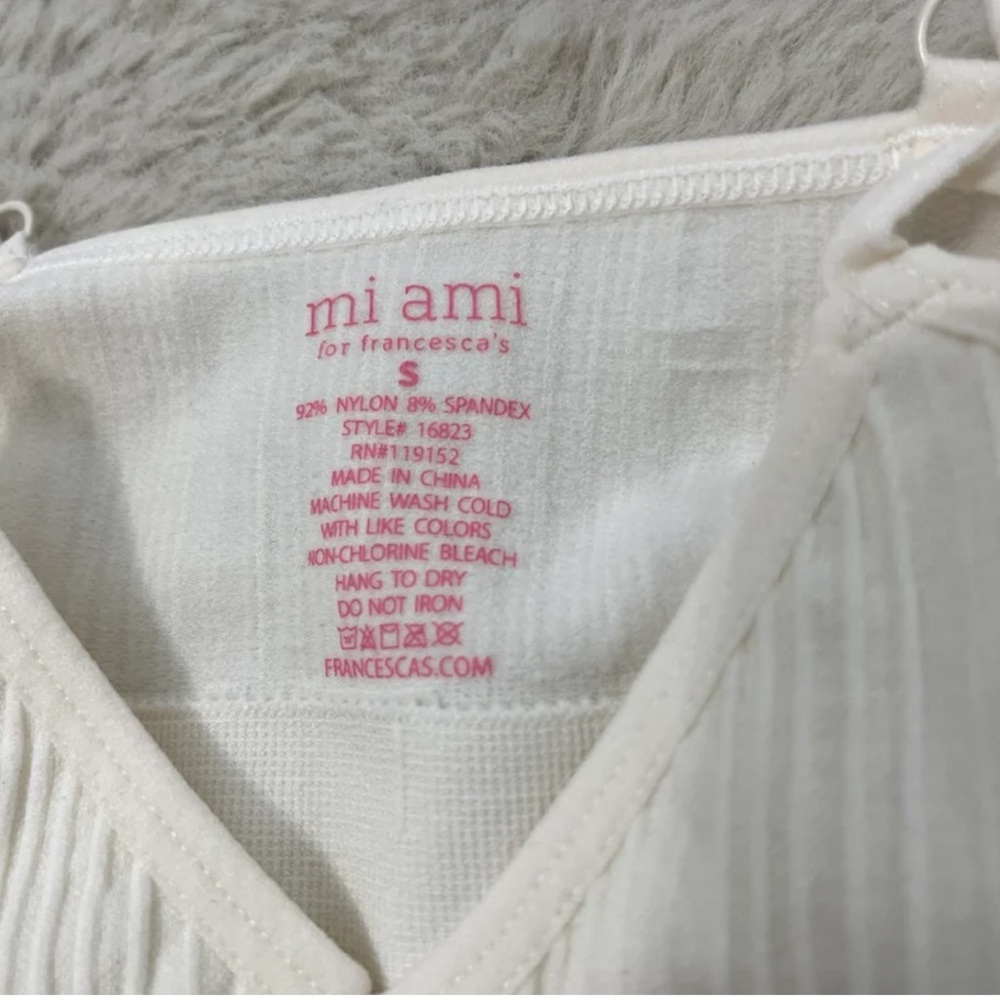 Francesca’s crop-top/bralette bundle - Picture 3 of 5